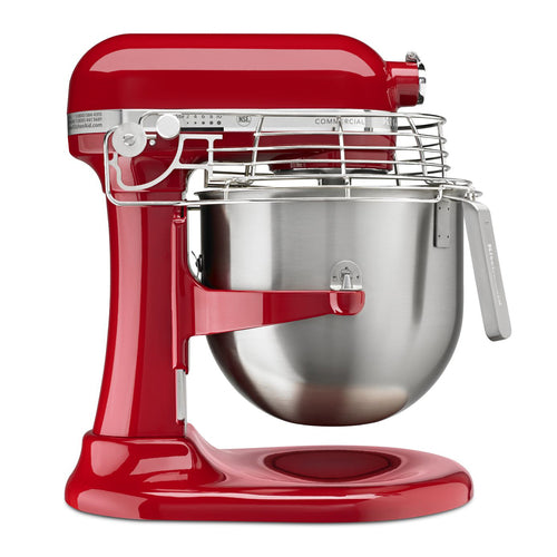 Kitchenaid Commercial Stand Mixer With Bowl Guard Countertop