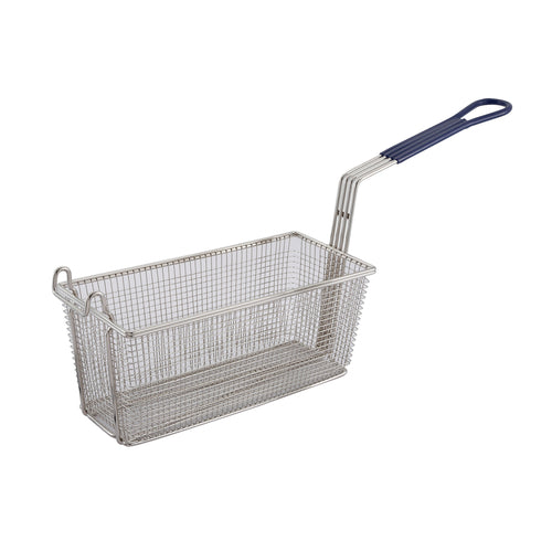 Fry Basket 13-1/4'' X 5-5/8'' X 5-5/8'' One-piece