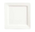 PLATE SLATE 7-1/2'' SQUARE PORCELAIN WHITE