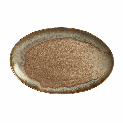 Platter 12''L x 7-1/2''W x 1-1/8''H oval