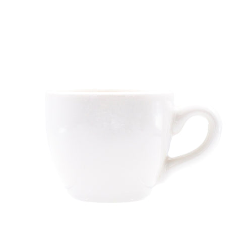 A.D. Cup, 3-1/3 oz., handled,  Chef & Sommelier, Eternity Plus, plain white