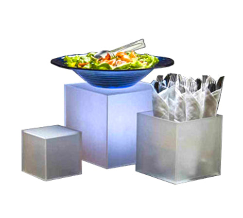 Cube Riser Set Set Of 3 Various Sizes