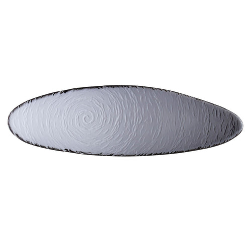 Platter 15-3/4'' x 4-3/4'' x 7/8''H oval