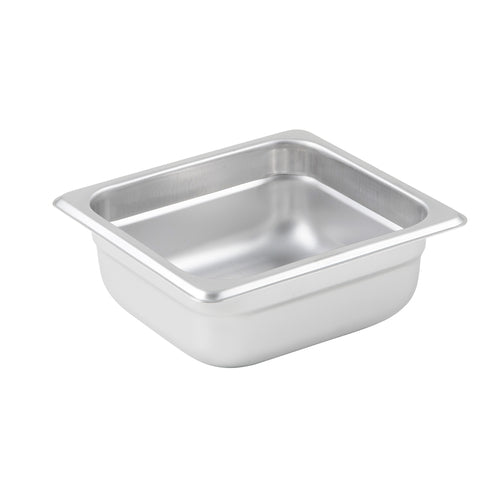 Steam Table Pan 1/6 Size 6-7/8'' X 6-5/16'' X 2-1/2'' Deep