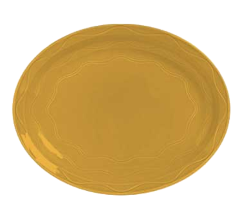 CANTINA PLATTER 11-5/8'' YELLOW