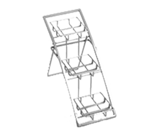 Arch Stands Small 17-1/2''L X 6''W X 11-1/4''H