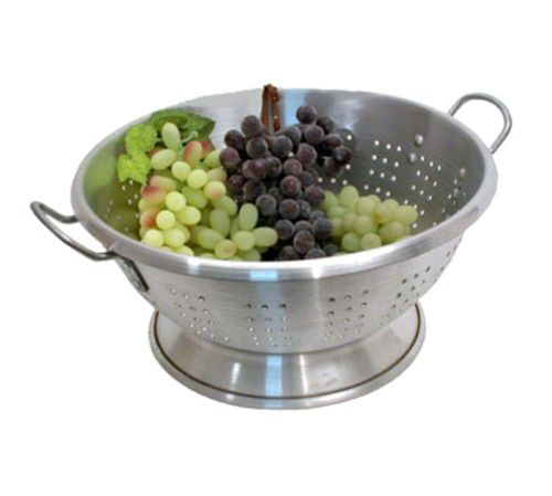 Colander 16 Quart Capacity Heavy Duty Aluminum