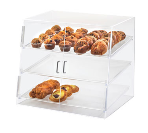 Classic Display Case  26-1/2''W x 22-1/2''D x 23-1/2''H