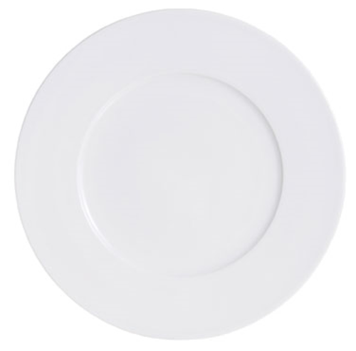 Bread & Butter Plate, 6-1/4'' dia., round, wide rim, porcelain, Arcoroc, Candour