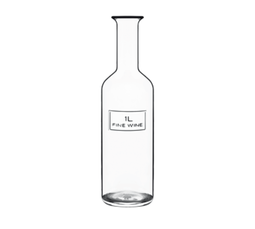 Wine Serving Bottle  34 oz.