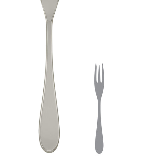 Cake Fork, 5-3/4'', 18/10 stainless steel, La Tavola, Premiere