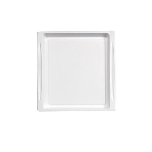 Atlas Tray, 2/3, 10.7''L x 10.4''W x 3/4''H, square