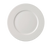 Fine Dine Plate, 10-5/8'', round, flat, dishwasher & microwave safe, porcelain, white