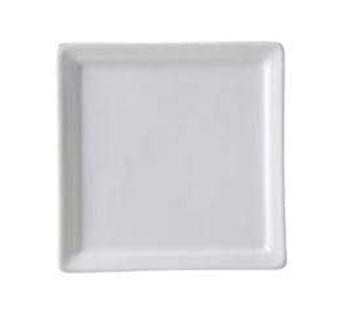 Insert Plate 4''X4'' square bright white