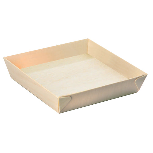 Samurai Tray, 28 oz., 6.6'' x 6.6'' x 1.4'', square