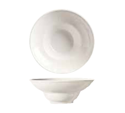 SEA BRIGHT BOWL 7OZ. 8'' ROUND PORCELAIN ULTRA BRIGHT WHITE