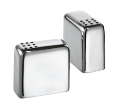 Pepper Shaker 1-5/8'' 18/10 Stainless Steel