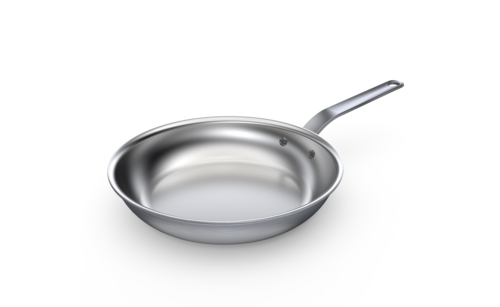 Wear-ever Aluminum Fry Pan 12'' (30 Cm) Natural Finish