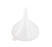 Funnel, 8 oz., 4-1/8'' dia., one-piece, seamless, polyethylene