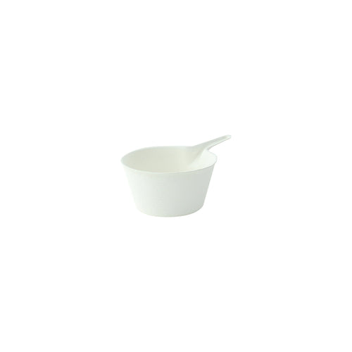 ''Bio n Chic'' Deep pan White Sugarcane Dish