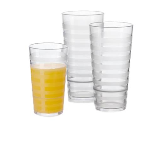 20 oz. (21.05 oz. Rim-Full), 3.39'' Tumbler, 6.54'' Tall