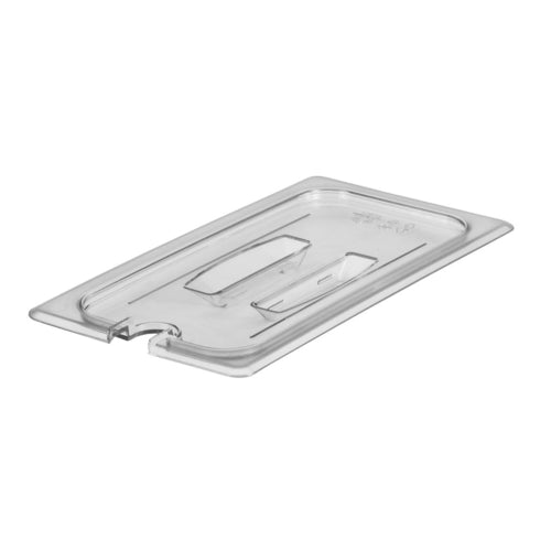 Camwear Food Pan Cover 1/3 Size Notched