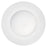 Rim Soup, 3-3/4 oz., 9-1/4'' dia., round, wide embossed matte rim, glossed well, warm white, glazed finish, Luzerne, Manhattan