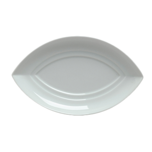 Saucer 6-1/2'' for small & medium oval bowl