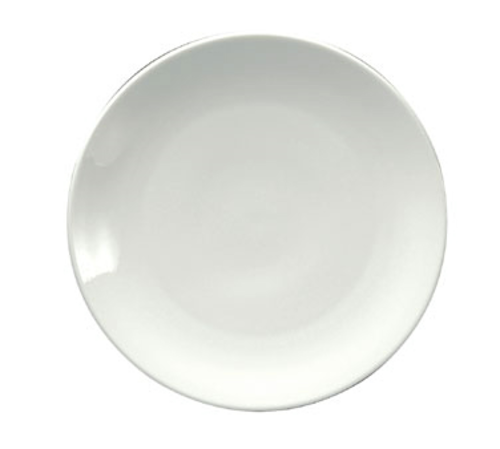 Oneida - Plate, 8-1/4'' dia., round, coupe, porcelain, bright white, East, Sant' Andrea, Fusion