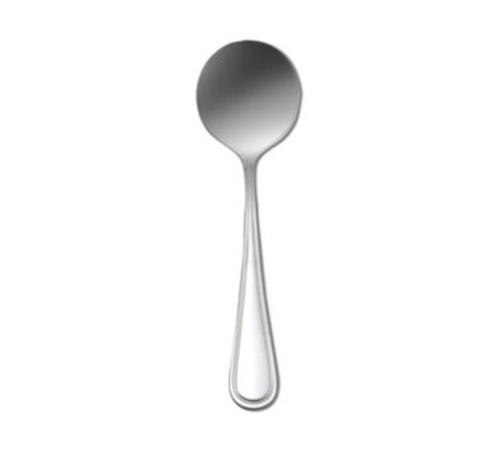 NEW RIM BOUILLON SPOON S/S