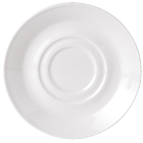 Saucer 4-5/8'' dia. round