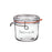 Food Jar 17 oz. 4-3/4'' dia. x 4-1/8''H