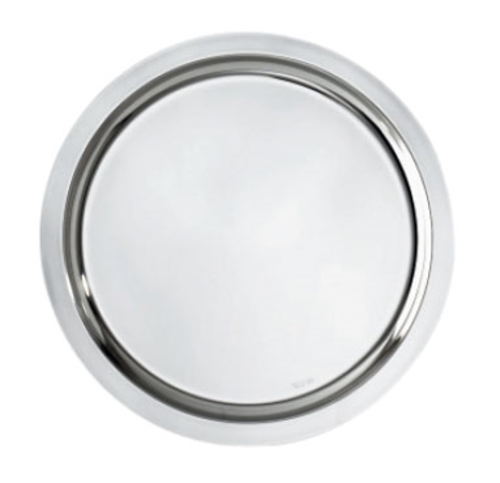 Tray, 15-3/4'', round, 18/10 stainless steel, Sambonet, Elite S/S