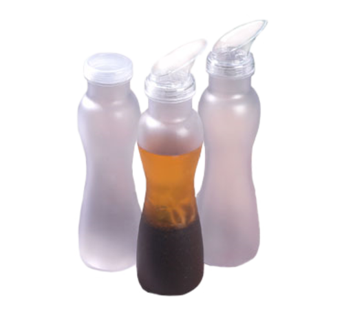 30 pc. Set - 6 (Six) 32 oz. Salad Dressing Bottles & 24 Lids