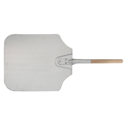 Pizza Peel 14'' X 16'' Aluminum Blade 26'' Oal