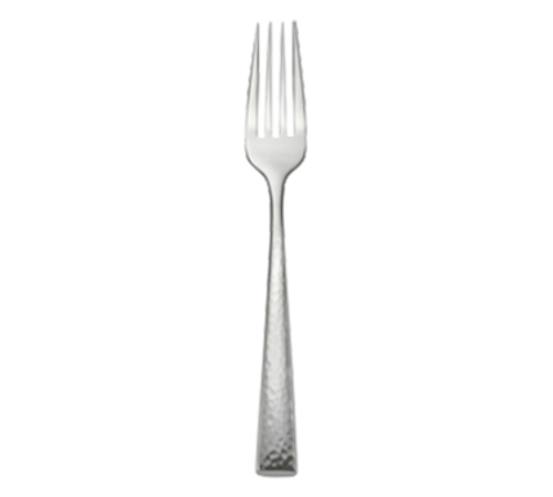 European Table Fork 8-1/4'' martele textured handle