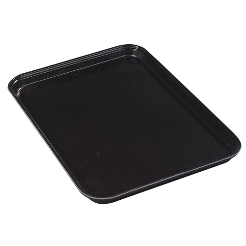 Carlisle - Market Tray, 17-3/4''L x 12-3/4''W x 1''H, air-flow corners, metal rod reinforced fiberglass