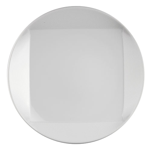 Plate  round