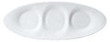 (old #40003490) ELLIPTICA PLATE OVAL DIVIDED 15''