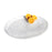 Platter, 24''L x 14''W x 1-1/2''H, wide oval, dishwasher safe, break resistant, resin, shell, Kenny Mack, Wave