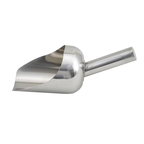 Utility Scoop 2 Quart Stainless Steel