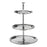 Display Stand Three-tier 8-1/2'' Dia.