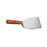 Hamburger/pizza Turner/server 4'' X 6'' Stainless Blade Wood Handle