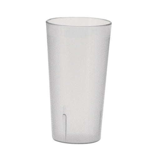 Tumbler 16 Oz Clear Pebbled