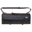 Knife Bag, (11) compartments, hard core insert, polyester exterior, black