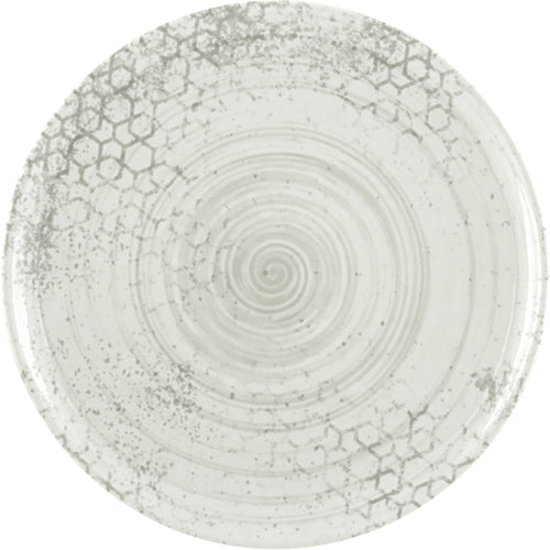 Plate, 11'' dia., round, flat, coupe, dishwasher, microwave & oven safe, lead free, porcelain, Minea, Smart by Bauscher