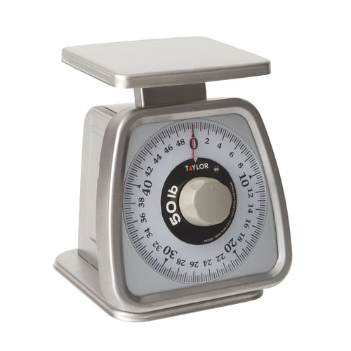 Portion Control Scale, analog, 50 lbs. x 4 oz. capacity