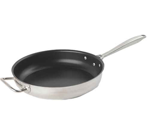 Intrigue Stainless Steel Fry Pans