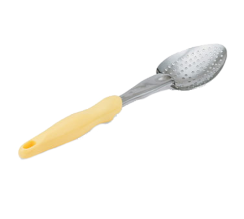 Ergo Grip Heavy Duty Spoon, yellow nylon ergonomic handle