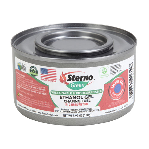 Sterno Green Gel Chafing Fuel 2 Hour Ethanol Gel